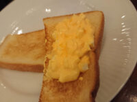 椿屋の生食パントースト 椿屋珈琲店 新橋はなれ＠東京都港区 卵ペースト