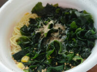 EDGE×わかめラーメン ごま・しょうゆ また帰ってきたわかめ3.5倍