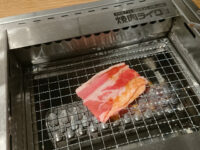 焼肉ライク 新橋本店@東京都港区 朝焼肉セット(生玉子ver) 朝焼肉