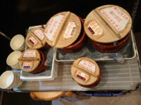 麺屋 悟空＠東京都八王子市 無料薬味コーナー