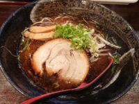 麺屋 悟空＠東京都八王子市 焦がしラーメン