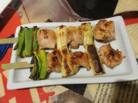 豊後高田どり酒場 立川南口駅前店＠東京都立川市 ももBIG串（スパイス） 