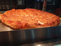 COSTCO（コストコ） 入間倉庫店＠埼玉県入間市 クワトロフォルマッジピザ