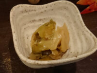 海賊船 八王子店＠東京都八王子市 お通し ザーサイ