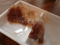 焼肉ライク 八王子楢原店＠東京都八王子市 黒毛和牛カルビ 塩（100g）、ミニビビンバセット到着