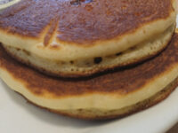 セレクトモーニング（生ハムサラダ・パンケーキ・ドリンクバー）＠デニーズ パンケーキアップ