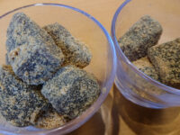 ステーキ宮 八王子松木店＠東京都八王子市 黒糖わらび餅