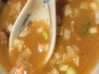 創始 麺屋武蔵@東京都新宿区 濃厚つけ麺 大盛り スープ割
