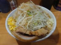 ラーメン二郎 八王子野猿街道店2＠東京都八王子市 プチ二郎