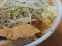 ラーメン二郎 八王子野猿街道店2＠東京都八王子市 プチ二郎 豚