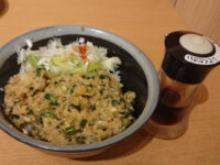 孫鈴舎（マゴリンシャ）＠東京都千代田区 餃子めし ポン酢