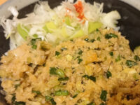 孫鈴舎（マゴリンシャ）＠東京都千代田区 餃子めしアップ