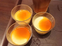 パパゲーノ 南大沢＠東京都八王子市 お代わりプリン 黒烏龍茶