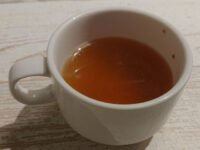 男のオムライス EGG BOMB（エッグ ボム）＠東京都港区 スープ