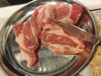 大衆ジンギスカン酒場 ラムちゃん 八王子店＠東京都八王子市 塩〆熟成肩ロース