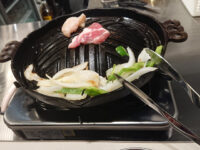 大衆ジンギスカン酒場 ラムちゃん 八王子店＠東京都八王子市 塩〆熟成肩ロース焼き