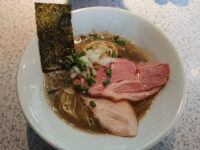 破壊的イノベーション@東京都新宿区 煮干しラーメン