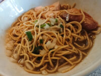 破壊的イノベーション@東京都新宿区 和え玉 ラーメンスープ