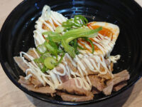 らーめん 尾又家＠東京都八王子市 まかないの頭