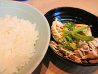 らーめん 尾又家＠東京都八王子市 まかないの頭 ライス