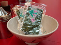 ラーメン 堀田家＠東京都千代田区 味のり 無料