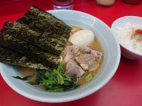 ラーメン 堀田家＠東京都千代田区 朝ラーメン 味玉入り