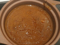 ふあとろ玉子のあんかけ朝ごはん(選べる小鉢付:ミニカレー)@松屋 松屋の朝ごはんメニュー ふあとろ玉子のあんかけ朝ごはん 小鉢:ミニカレー