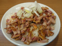 家系らーめん 武将家 外伝＠東京都千代田区 かす飯