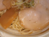 東京荻窪・春木屋監修チャーシュー麺＠セブンイレブン  スープ搬送 失敗