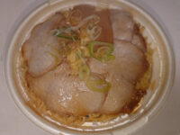 東京荻窪・春木屋監修チャーシュー麺＠セブンイレブン 東京荻窪・春木屋監修チャーシュー麺 レンチン終了