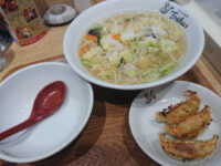 れんげ食堂Toshu 南大沢店＠東京都八王子市 ランチ野菜スープセット