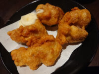 全品食べ放題飲み放題居酒屋 おすすめ屋 神田店＠東京都千代田区 若鶏の唐揚げ