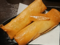 全品食べ放題飲み放題居酒屋 おすすめ屋 神田店＠東京都千代田区 揚げ春巻き