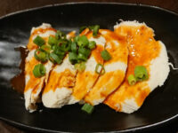 全品食べ放題飲み放題居酒屋 おすすめ屋 神田店＠東京都千代田区 旨辛！よだれ鶏