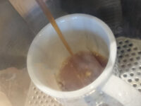 自家製フレンチトースト（ドリンクバーつき）＠デニーズ セブンイレブン コーヒー