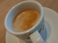 自家製フレンチトースト（ドリンクバーつき）＠デニーズ セブンイレブン コーヒー