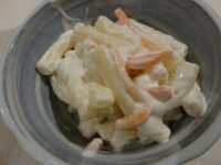 大衆ジンギスカン酒場 ラムちゃん八王子店＠東京都八王子市 マカロニサラダ