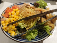 大衆ジンギスカン酒場 ラムちゃん八王子店＠東京都八王子市 札幌らーめんサラダ