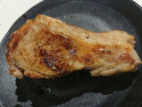 大衆ジンギスカン酒場 ラムちゃん八王子店＠東京都八王子市 ラムチョップ 焼き 完成