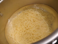 大衆ジンギスカン酒場 ラムちゃん八王子店＠東京都八王子市 〆のつけ麺