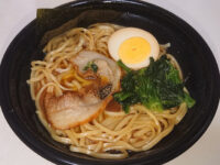 家系総本山吉村家監修 横浜家系らーめん・吉村家監修 焼豚おにぎり＠ローソン（LAWSON） 家系総本山吉村家監修 横浜家系らーめん完成