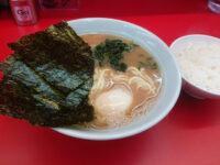 ラーメン 堀田家＠東京都千代田区 朝ラーメン ライス 