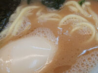 ラーメン 堀田家＠東京都千代田区 味玉 無くなった細切れチャーシュー