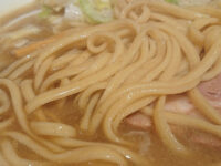 孫鈴舎（マゴリンシャ）＠東京都千代田区 全粒粉入り麺