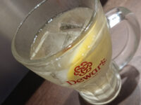 いきなりステーキ 東京八重洲地下街店＠東京都中央区 デュワーズハイボール