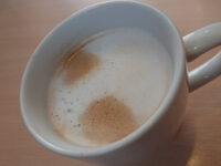 ジョイフル 東京八王子店＠東京都八王子市 カフェラテ