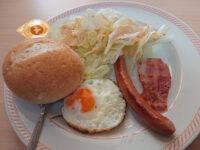 ジョイフル 東京八王子店＠東京都八王子市 エッグプレート