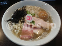 中華そば いづる＠東京都港区 味玉煮干しそば