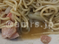 中華そば いづる＠東京都港区 味玉煮干 和え玉 天地返し