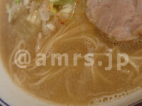 孫鈴舎（マゴリンシャ）＠東京都千代田区 朝ラーメン 麺